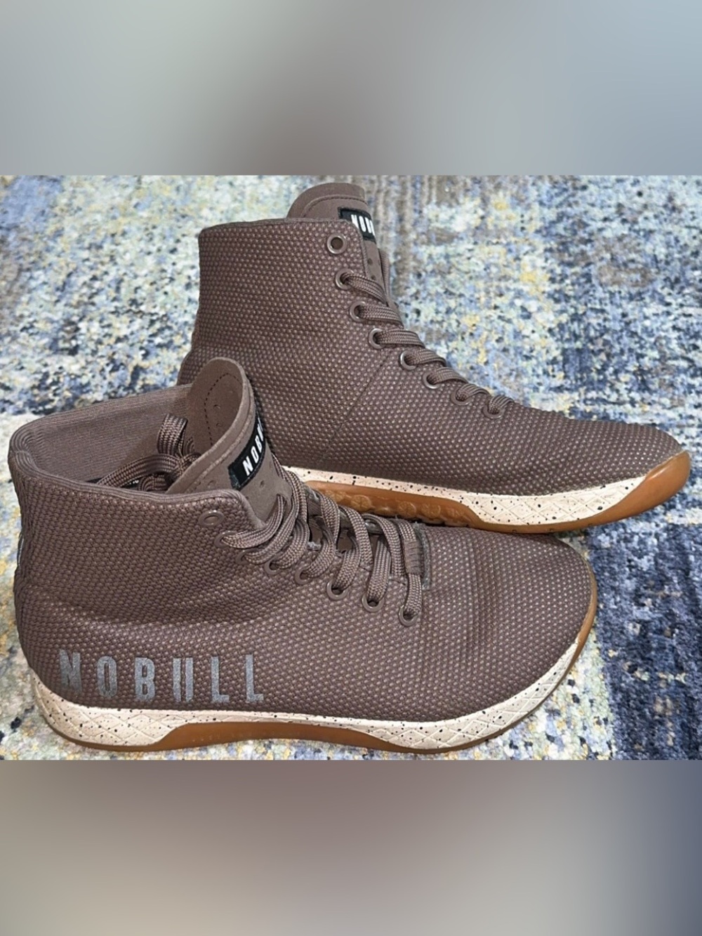 NOBULL High Top Brown Trainers